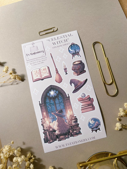 Sticker sheet Winter Lanterns | T's Stationery OUTLET