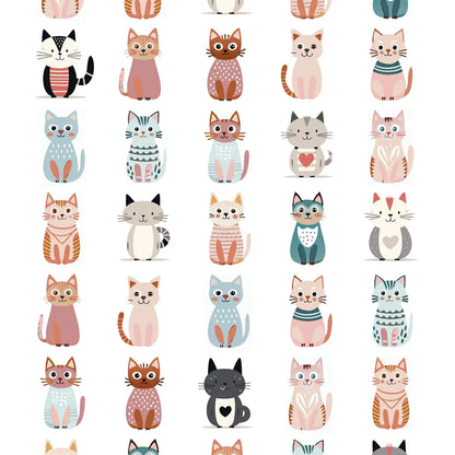 Tarra-arkki Cats | Sticker Varia