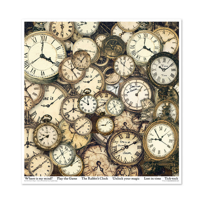 Paperisetti Alice's Magic 30 x 30cm | ITD Collection