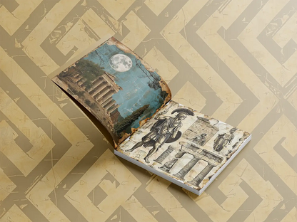 Paper pad The Fortune Teller 2 15 x 18 | Scrapbook Resource Co