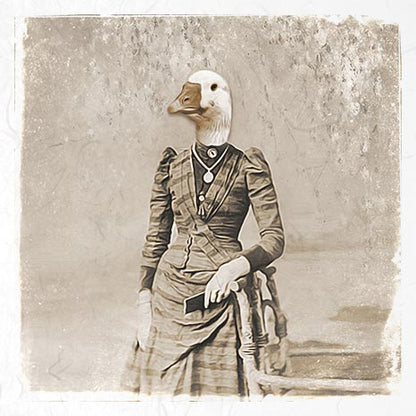 Riisipaperisetti Retro Animals 15 x 15cm | ITD Collection