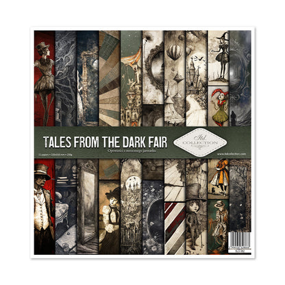 Paperisetti Tales from the Dark Fair 30 x 30cm | ITD Collection