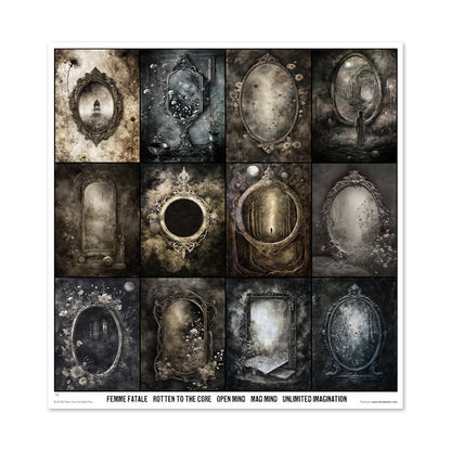 Paperisetti Tales from the Dark Fair 30 x 30cm | ITD Collection