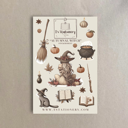 Sticker sheet Winter Lanterns | T's Stationery OUTLET