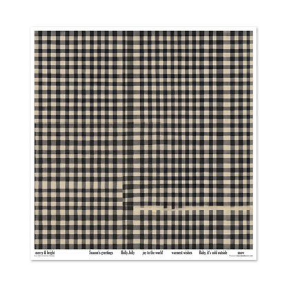 Paperisetti Christmas Wishes 30 x 30cm | ITD Collection