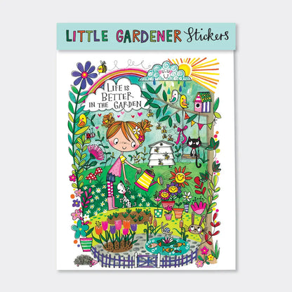 Sticker book Joyful Little Stickers 4 sticker sheets | Rachel Ellen Design