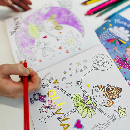 Sticker and coloring book Love Our Planet | Rachel Ellen Design