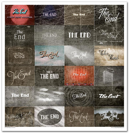 Paperisetti Magic of Cinema 30 x 30cm | ITD Collection