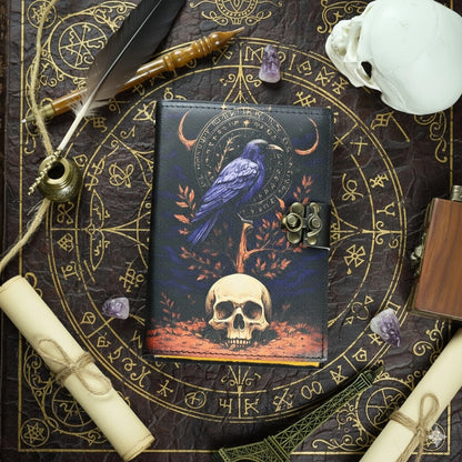 Vintage Leather Journal Notebook Leather Diary Butterfly | Craft Junky Store