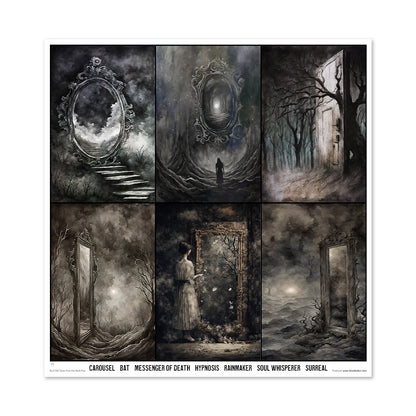 Paperisetti Tales from the Dark Fair 30 x 30cm | ITD Collection