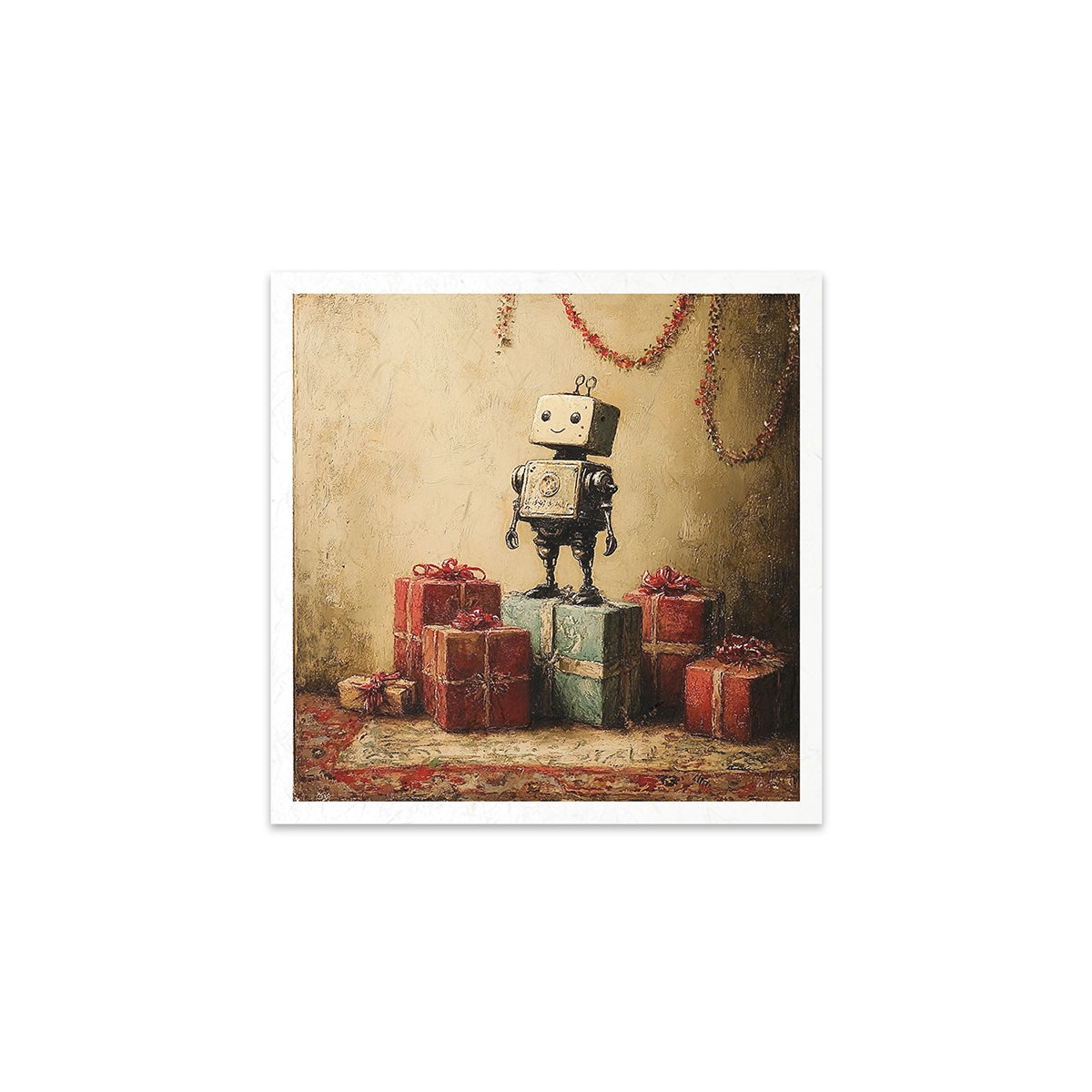 Riisipaperisetti Vintage Toys 15 x 15cm | ITD Collection