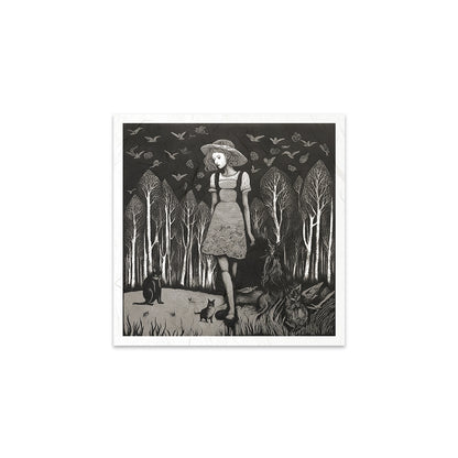 Riisipaperisetti Sircus 15 x 15cm | ITD Collection