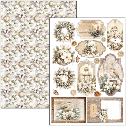 Craft Paper A4 Elegance of Blue | Ciao Bella