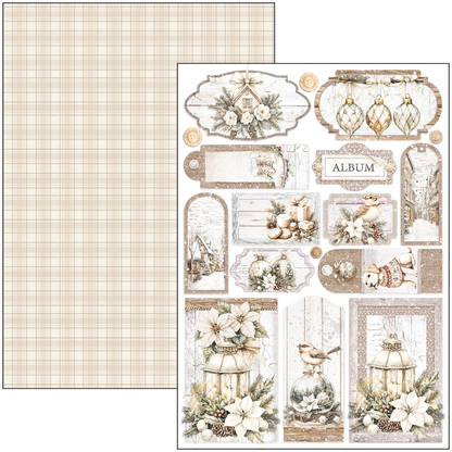 Craft Paper A4 Elegance of Blue | Ciao Bella