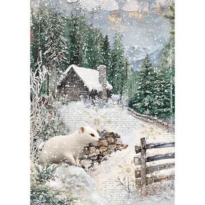 Rice paper set Celestial A5 | Ciao Bella