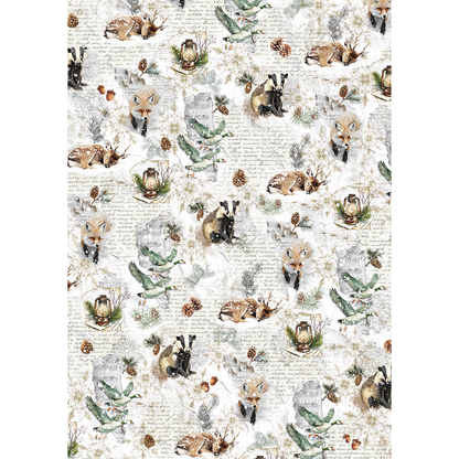 Rice paper set Celestial A5 | Ciao Bella