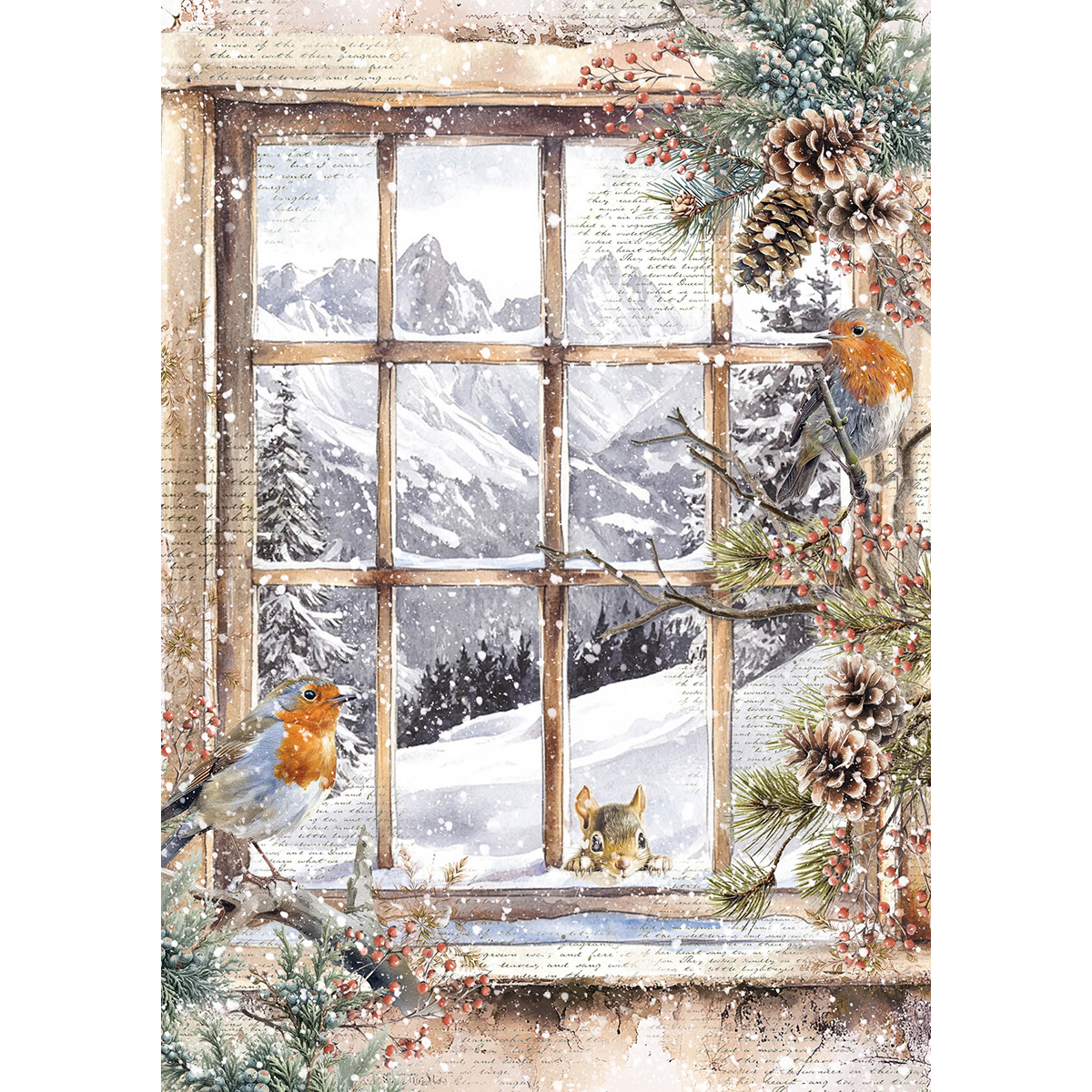 Rice paper set Celestial A5 | Ciao Bella