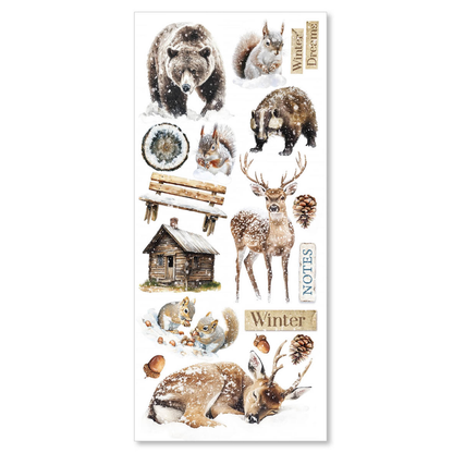 Sticker sheet collection Art Stickers Celestial | Ciao Bella