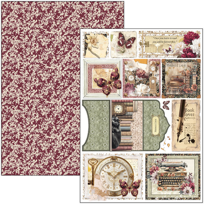 Paperikko A4 Book Lovers | Ciao Bella