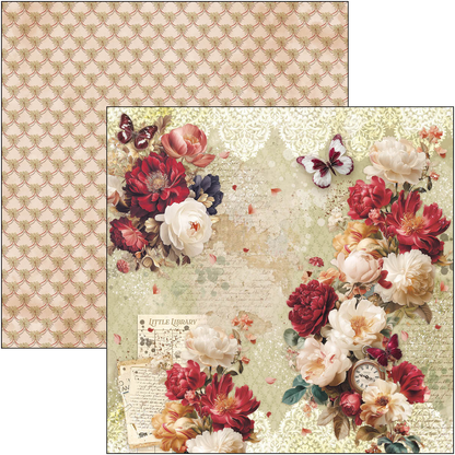 Paperikko Book Lovers 20x20 | Ciao Bella