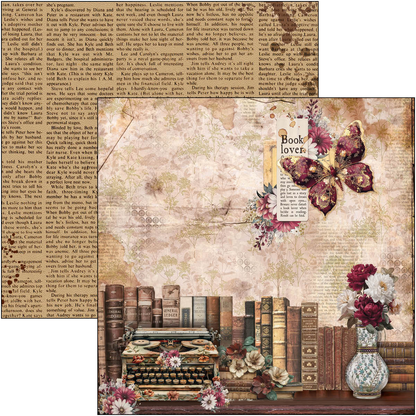 Paperikko Book Lovers 20x20 | Ciao Bella
