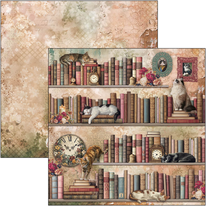 Paperikko Book Lovers 20x20 | Ciao Bella