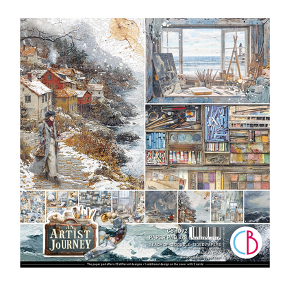 Paperikko An Artist Journey 20x20 | Ciao Bella