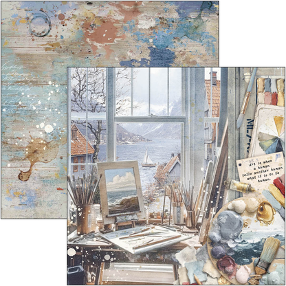 Paperikko An Artist Journey 20x20 | Ciao Bella