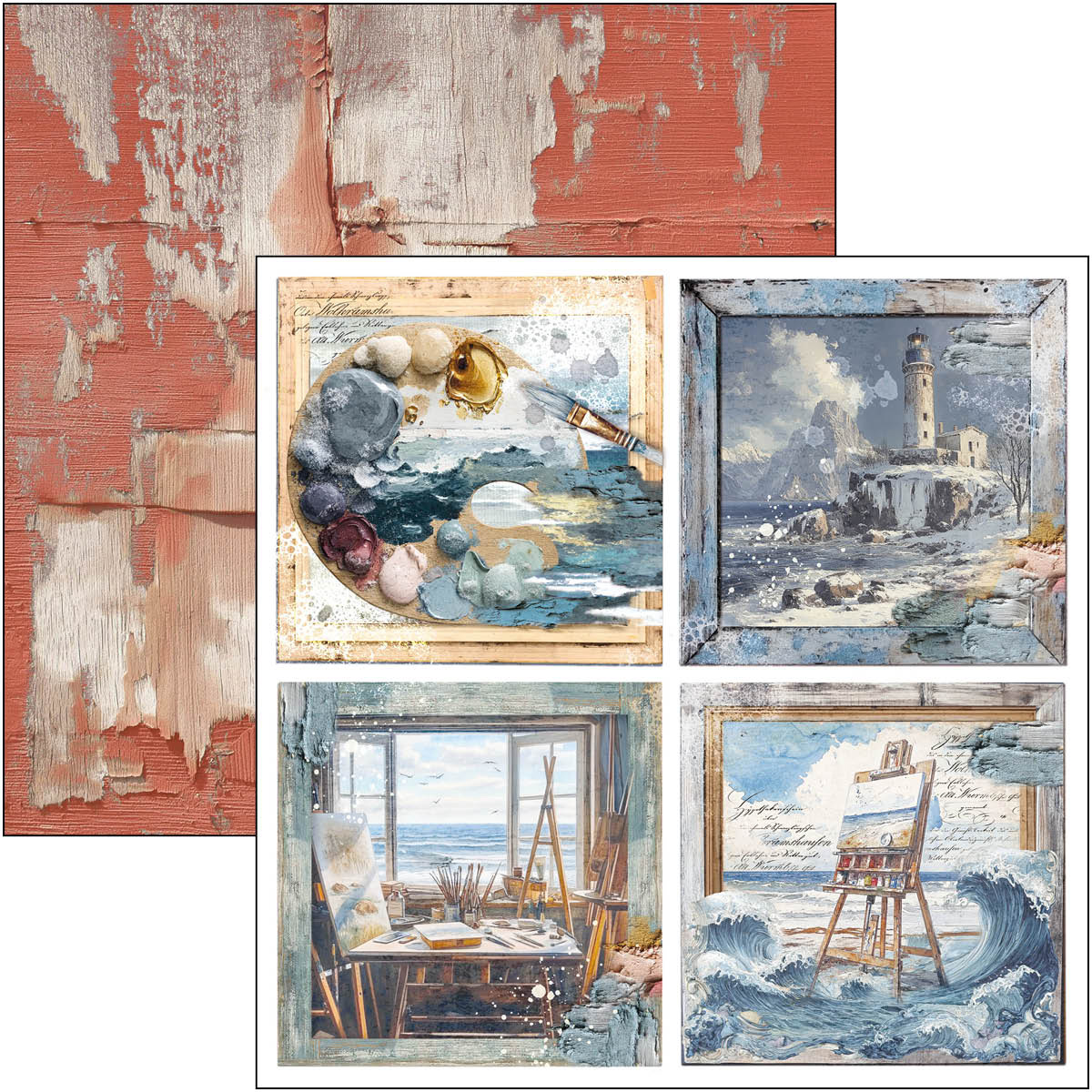 Paperikko An Artist Journey 20x20 | Ciao Bella