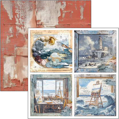 Paperikko An Artist Journey 20x20 | Ciao Bella