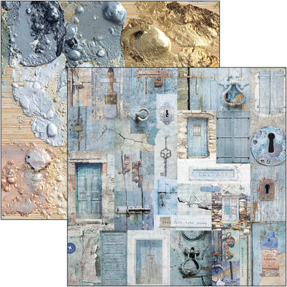 Paperikko An Artist Journey 20x20 | Ciao Bella