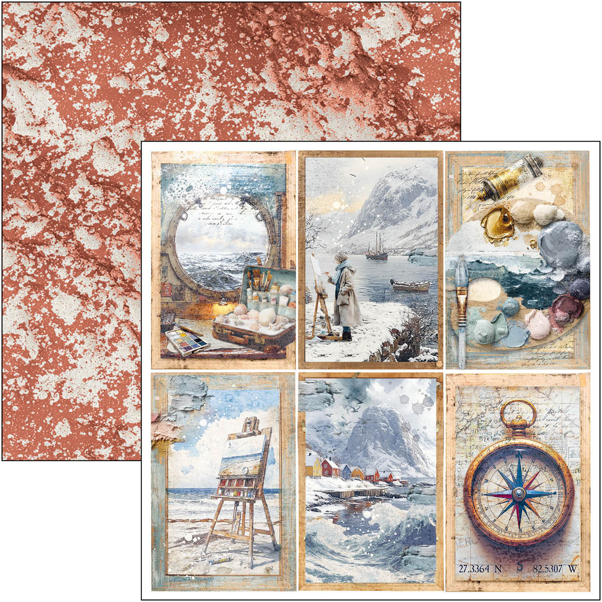 Paperikko An Artist Journey 20x20 | Ciao Bella