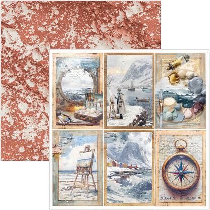 Paperikko An Artist Journey 20x20 | Ciao Bella