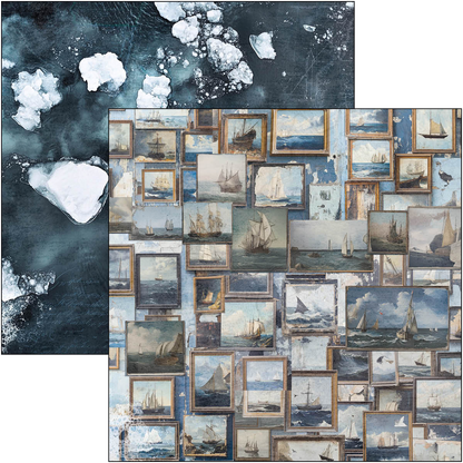 Paperikko An Artist Journey 20x20 | Ciao Bella