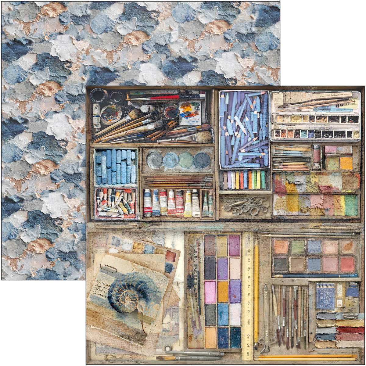 Paperikko An Artist Journey 20x20 | Ciao Bella