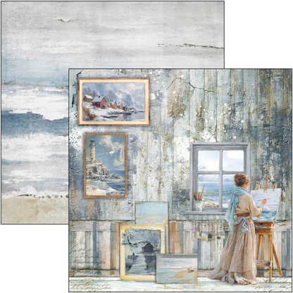 Paperikko An Artist Journey 20x20 | Ciao Bella