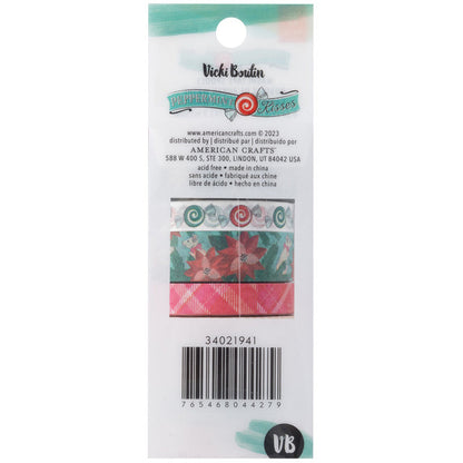 Washiteippisetti Peppermint Kisses Washi Tape | American Crafts