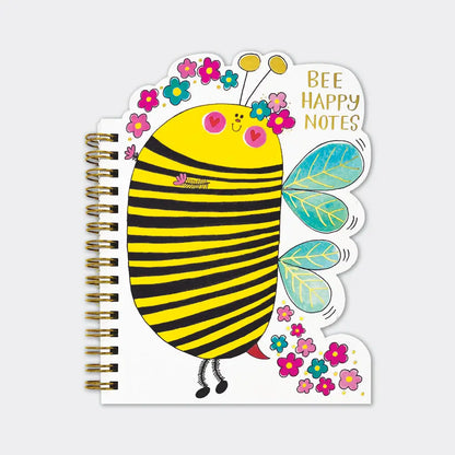Muistivihko Bee Happy Notes | Rachel Ellen Design