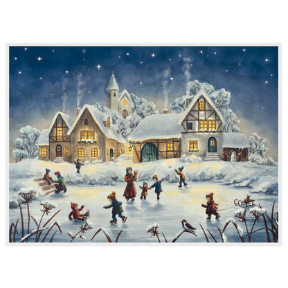 Christmas Calendar Christmas Eve | Richard Sellmer Verlag