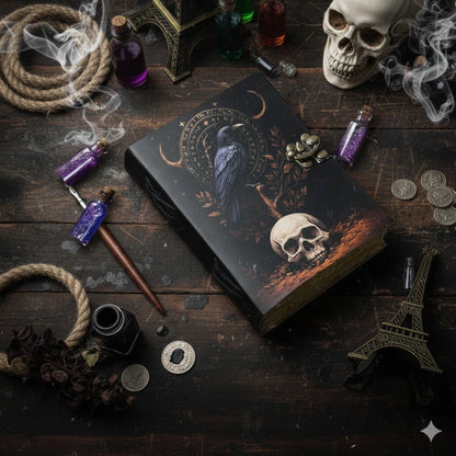 Vintage Leather Journal Notebook Leather Diary Butterfly | Craft Junky Store