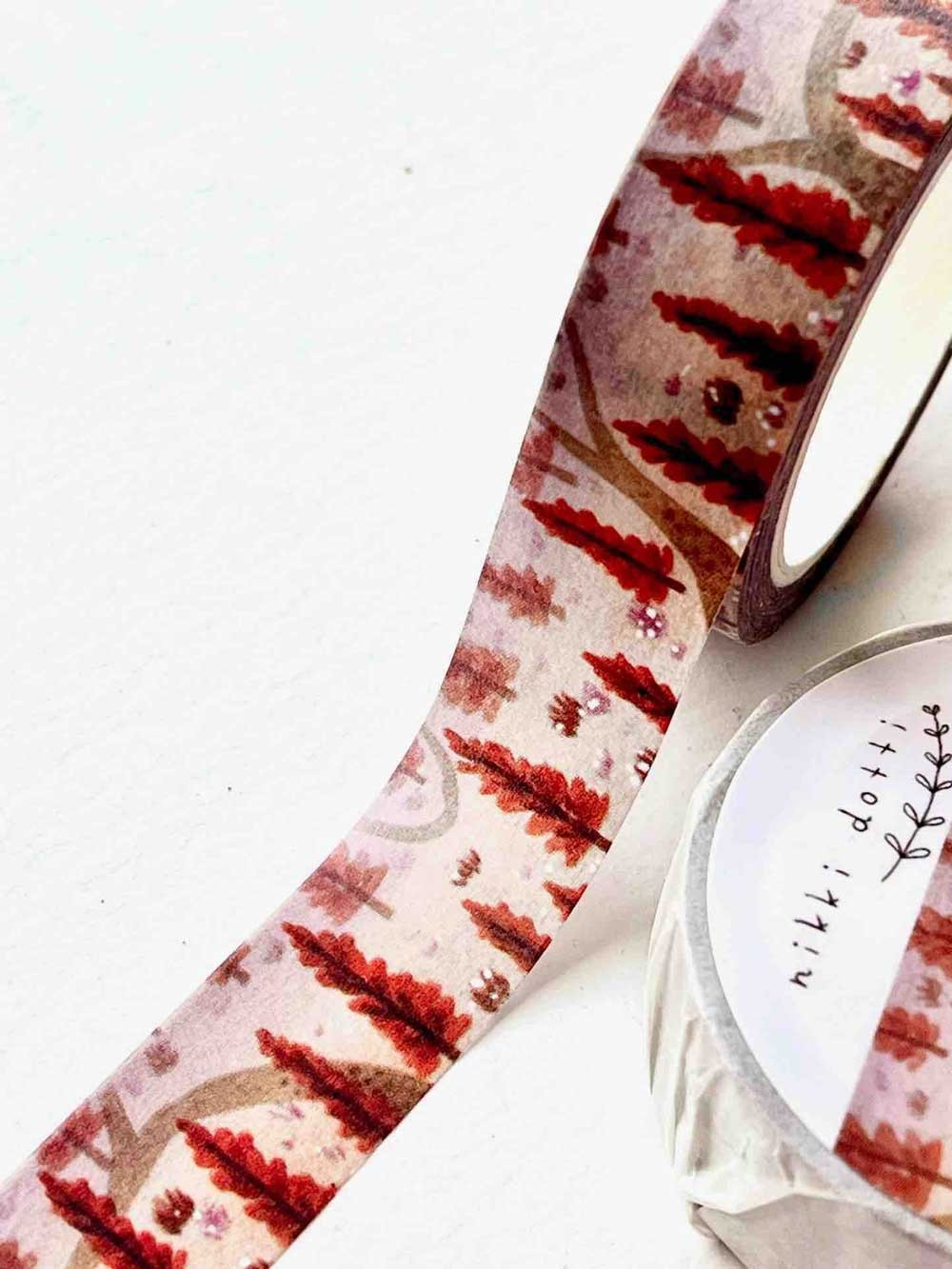 Washitape Grow | Nikki Dotti