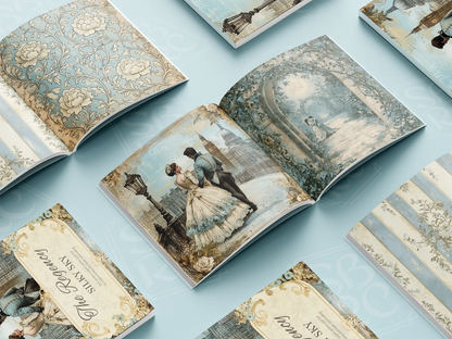 Paper pad The Plague Doctor 15 x 18 | Scrapbook Resource Co