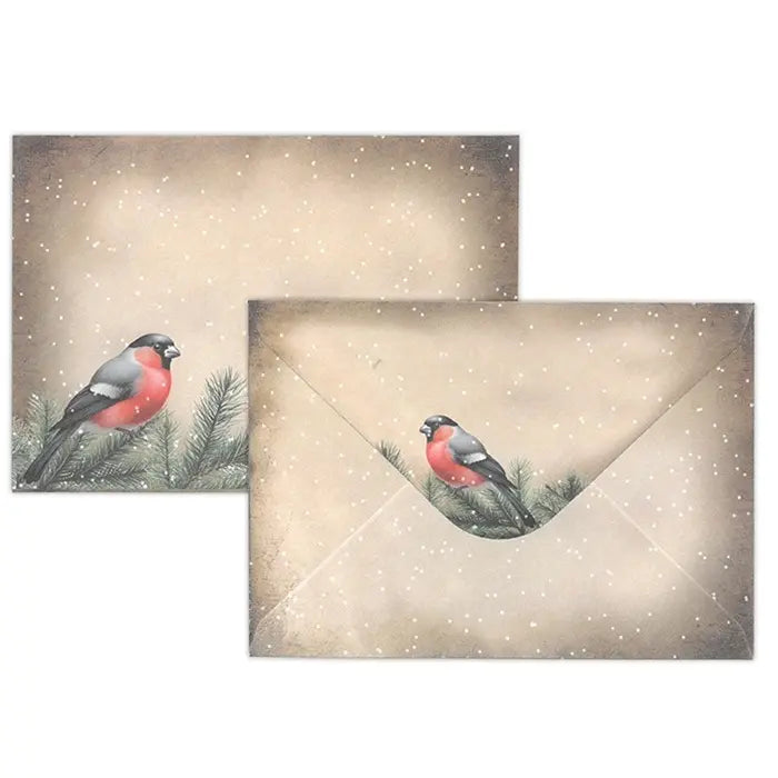 Envelope C6 Lumo Kuura Christmas Ball 10pcs | JK Primeco