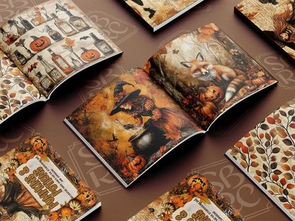 Paper pad The Fortune Teller 2 15 x 18 | Scrapbook Resource Co