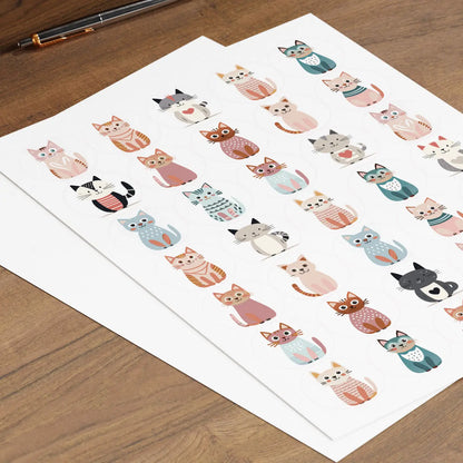 Tarra-arkki Cats | Sticker Varia