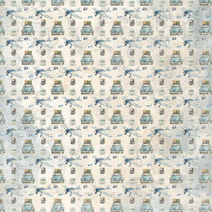 Paperikko Journey 20x20cm | RePrint