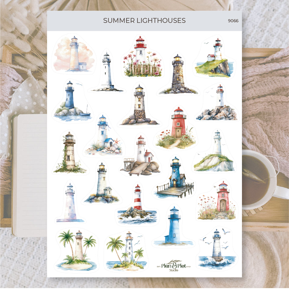 Tarra-arkki Summer Lighthouses, matta | Plan & Plot Studio