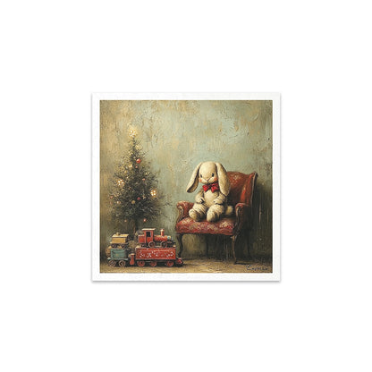 Riisipaperisetti Vintage Toys 15 x 15cm | ITD Collection