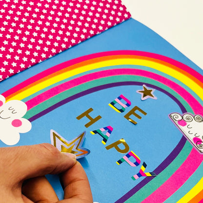 Sticker and coloring book Love Our Planet | Rachel Ellen Design