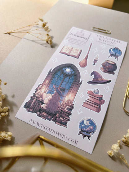 Sticker sheet Winter Lanterns | T's Stationery OUTLET